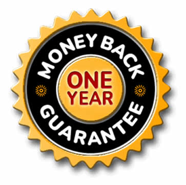 365 Days Money Back Guarantee